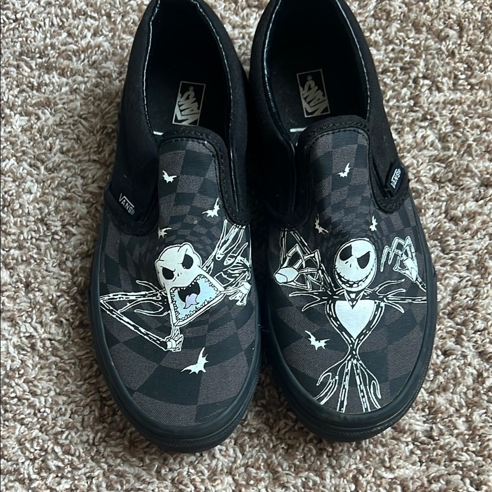 Vans Jack Skellington Slip-On Sneakers
